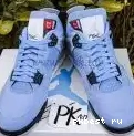 MATERIALS RETAIL Jordan PK READY GOD TO SHIP 4 Undefeated Olive Travis Scott 0510